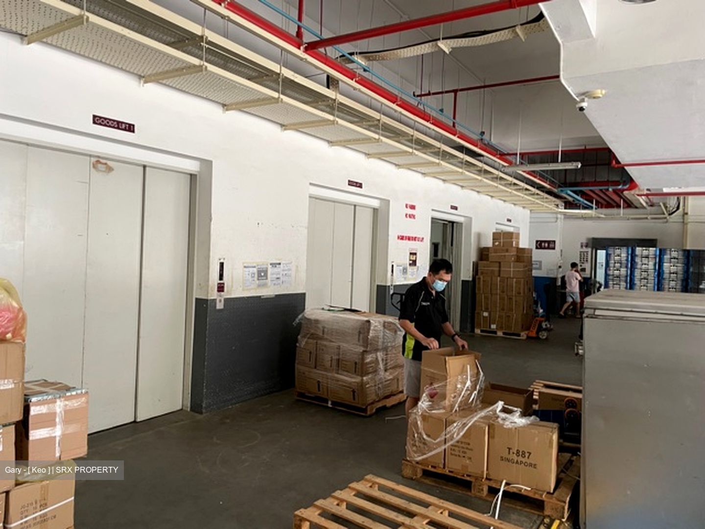 Mandai Industrial Building (D25), Factory #309766241